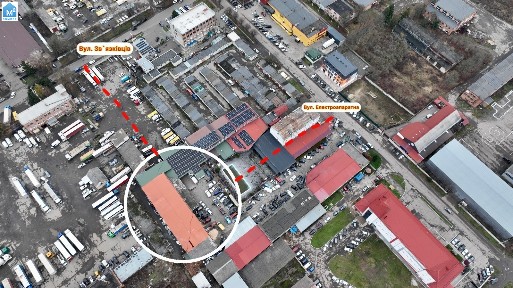 Продаж комерційного приміщення. Діючий бізнес. Вигідне розташування. Додаткові можливості розвитку різноманітних сфер діяльності.