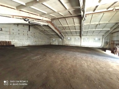 Здам в оренду ангар 400 кв. м.