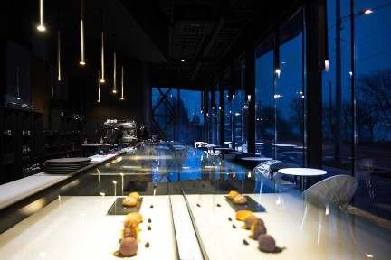 Ресторан на 13-й ст. Фонтана • 369 м² + терраса с прямым видом на море