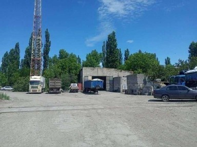 Логистический комплекс на участке 2,8 ГА
