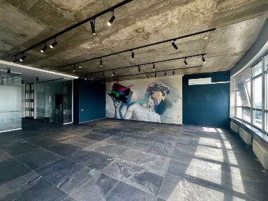 Оренда LOFT офісу 152 м2 Кловський узвіз 7. Метро Кловська 5 хв.