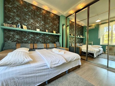 ApartPoltava 1кімн апартаменти ЦЕНТР кутова ВАННА, фіск. чек