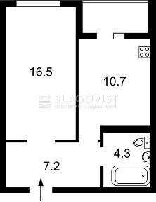 Вигідно! ЖК Рідне місто 1К/41м2 новий термобудинок бул. В. Гавела 28