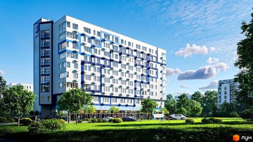 БЕЗ КОМІСІЇ ЖК Лебединий SMART вул. Ревуцького М. Харківська