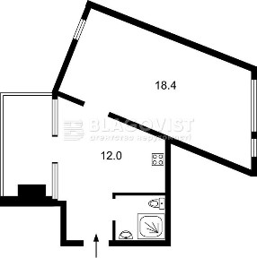 Продам 1-кімнатну кватиру в ЖК Chalet!