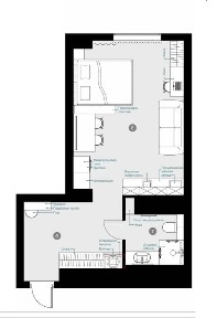 90% готовність 39м2 Верхогляда Драгомирова 14а <a href='/newbuilding/795/view/zk-delmar'>Delmar</a> Дельмар Печерськ