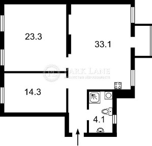 Продаж квартири! Центр! 3к Грушевського Михайла вул. 28/2, Липки Продаж