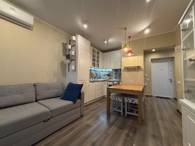 Стильна 1к 44 м2 в Центрі, ЖК Хоффман хаус, вул. Золотоустівська 34