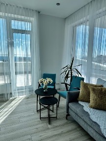 Крутая 2-комн кв в Аркадии Терасса 75м Прямой вид Клубный дом Каманина