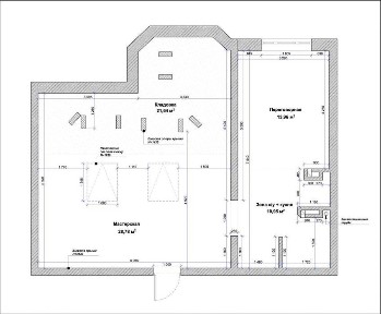 Продаж сучасного приміщення 50 м. Подол Град, Дегтярна, 6.Воздвиженка.