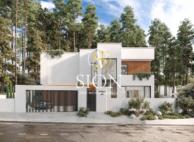 Новий сучасний будинок 310 м2, 12 соток, сосни, Ходосівка