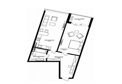Shev-02 Квартира на Французском бульваре