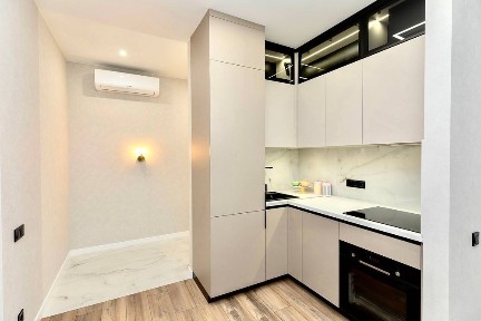 Квартира с ремонтом в рассрочку ! Кадор на Краснова! Стильный, с мебелью