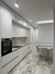 Квартира с новым ремонтом в Аркадии ЖК Родос