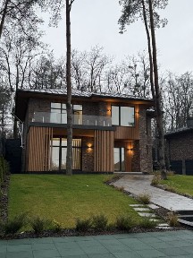 Будинок з гаражем на 10-ти сотках ‼️ вид на ліс