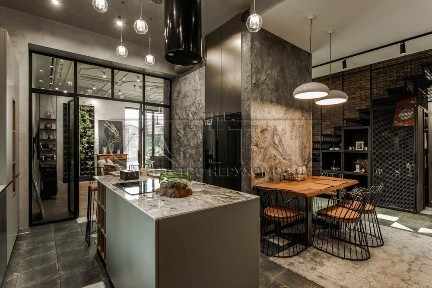 Продажа ДИЗАЙНЕРСКОГО дома стиль Хай Тек КГ Подкова Бассейн Лаунж зона