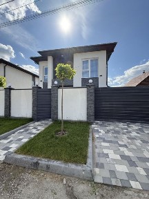 Будинок 170 м² з ремонтом і технікою, 4 сотки, біля Києва