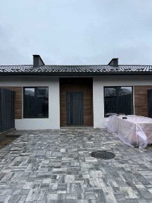 Готовий таунхаус 80м2 з газовим опаленням