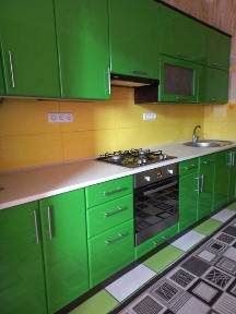 Фурманова 1-о кімн. кв. в новому цегл. Будинку! Індивідуальне опалення