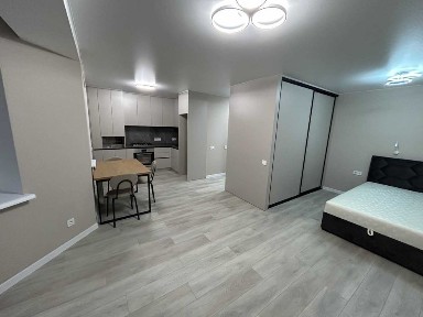 Центр міста в продажу 1к в новобудові з ремонтом