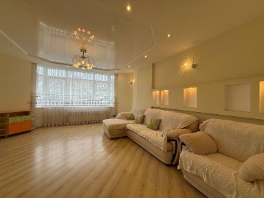 Оренда 3-кімнатної квартири в новобудові