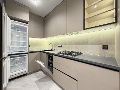 1-Кімнатна «На Щасливому» Нова! Укомплектована!