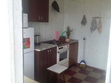 Сдам 1-комн. квартиру. Красный Камень. Питомцы.