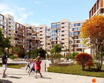 Продаж однокімнатної квартири з гардеробною зоною в ЖК For Life