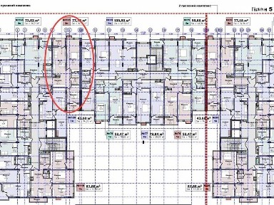 Продаж 2х кім біля Авангарду, 77м. кв