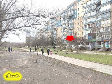 Мікрорайон Гірницький 95кв. м. пішохідна тропа