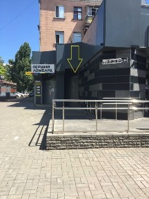 Здам в оренду в АТБ фасадне приміщення 4,2 м2 у центрі Черкас