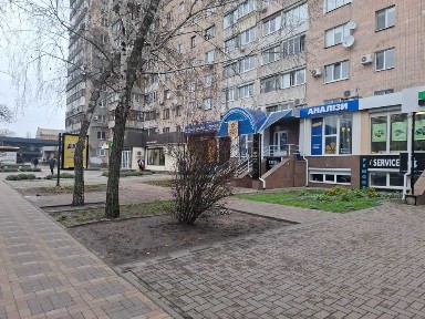 Пропонується в оренду приміщення в центрі м. Черкаси, 65 м2
