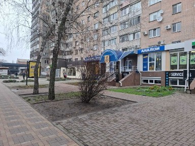 Пропонується в оренду приміщення в центрі м. Черкаси, 65 м2