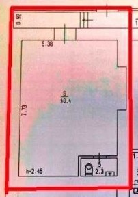 Здам в оренду приміщення, 42,7м2, 1 пов., окремий вхід, Гоголя/Смілянська