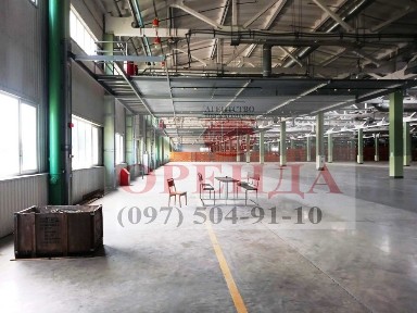 Здам в оренду розкішні виробничо-складські приміщення в місті Черкаси