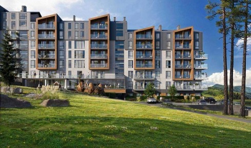 Продаю 1 кімнатну квартиру в Буковелі. Преміум-клас.