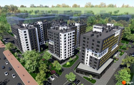 2-кім квартира з розтермінуванням вул. Галицька