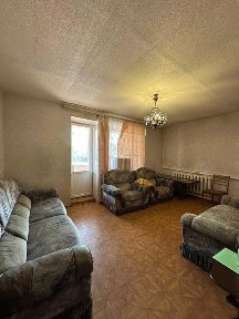 Продаж двокімнатної квартири в тихому та спокійному районі