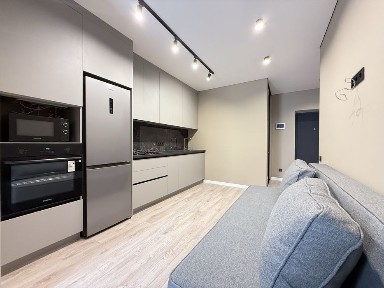 1-Кімнатна «На Щасливому» Нова! Перша здача!