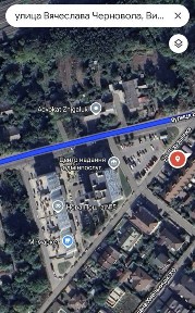 Вишневое, ул. Вячеслава <a href='/newbuilding/5421/view/zk-cernovola'>Черновола</a>. Сдаётся хорошая 1 комнатная квартира