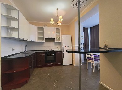 Дворівнева квартира в центрі ЖК Софія