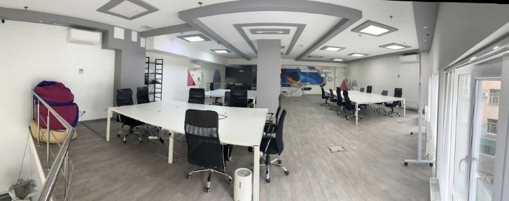 БЕЗ% ЦЕНТР БЦ Саксаганський стильний мебльований офіс 385м2 ПЕЧЕРСЬК