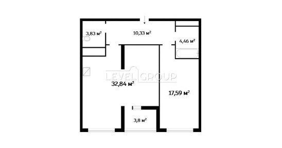 Продається 2-к 73м2 4пов ЖК Nordica Residence Липки Перепоступка!