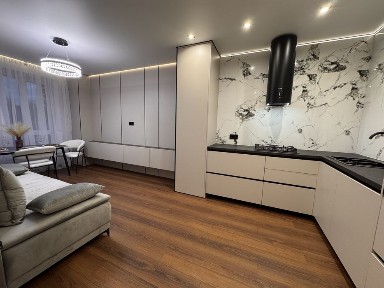 Евро 3х ком квартира, кухня 20м2, жк Новы Метры Центр, Ирпень