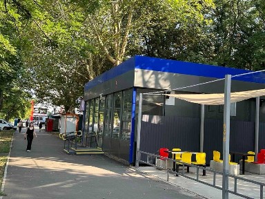 Магазин 50 кв. м возле Звездочки. От собственника