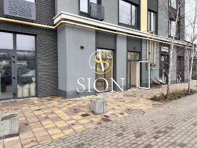 Комерційне приміщення 60 м2, ЖК One House, Вишневе, фасад, ремонт