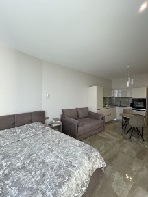 Студия ЖК Морская Симфония Аркадия вид моря