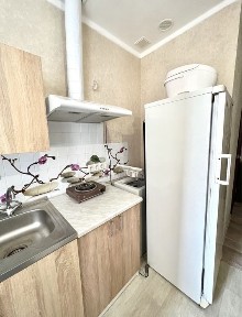 Квартира-студия в новом комплексе на Сахарова