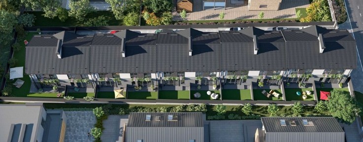 Таунхаус з центральними комунікаціями є ГАЗ! поруч магазини та зупинка