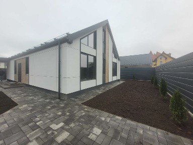 Продаж якісного будинку 130 м2 з великою мансардою, від забудовника!